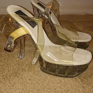 Sexy Clear Platforms
